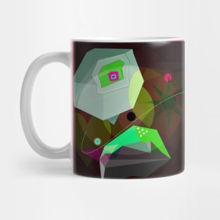 Abstract Forms Mug